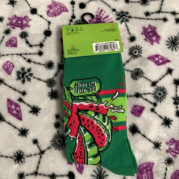 MNT DEW MAJOR 🍉 MELON MENS SOCKS 🧦 6-12 - Picture 7 of 7
